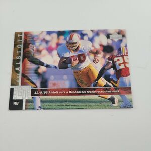 1997 Upper Deck Mike Alstott #90 Tampa Bay Buccaneers Football Card
